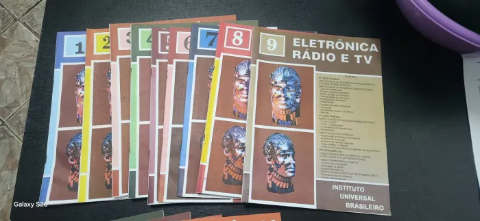 Curso completo eletrônica Rádio e Tv