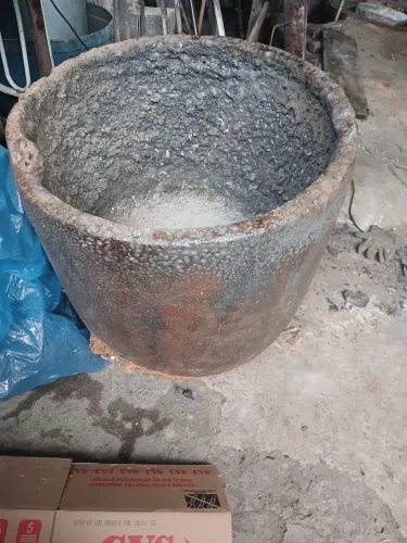 Forno para fundição 