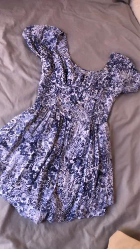 Vestido estampado 