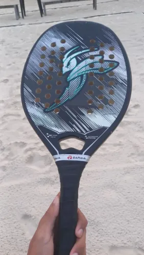 Raquete da beach tennis