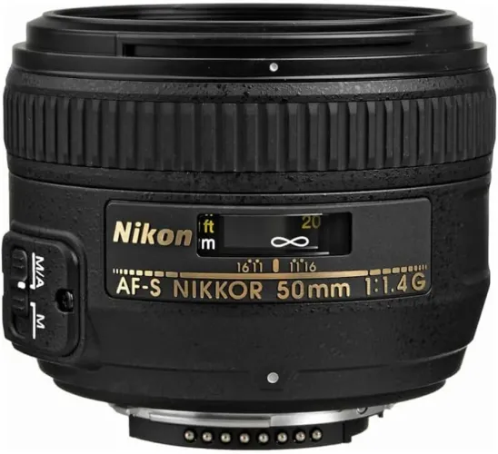 Nikon 50mm 1.4g