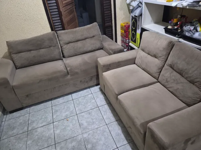 Jogo de sofá 700,00