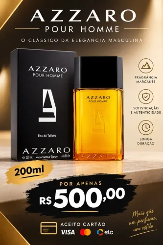 Azzaro 200ml