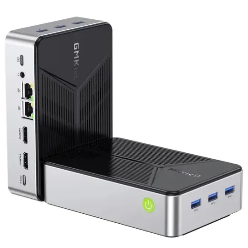 Mini PC GMKtec Nucbox G9 Intel N150 3.6GHz / Memória 12GB / SSD 512GB + eMMC 64GB / W11
