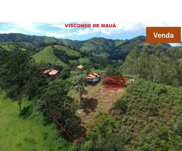 Terreno em Visconde de Mauá