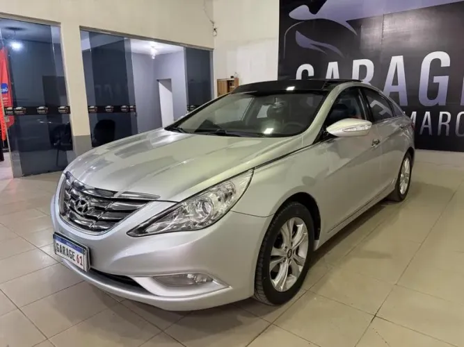 Hyundai Sonata 2.4 16V 182cv 4P Aut. 2012