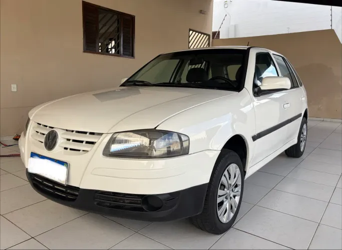 Volkswagen Gol Geração IV City Trend 1.0 8V MI Total Flex Mec. 4P 2008