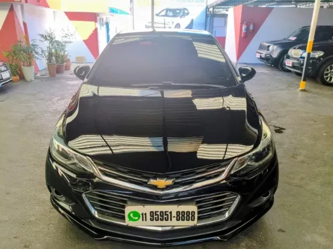 Chevrolet Cruze LTZ 1.4 16V Turbo Flex 4P Aut. 2019