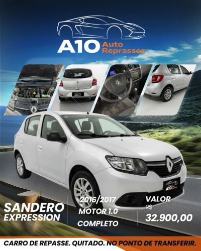 Imagem de Renault Sandero Expression Hi-power 1.0 16V 5P 2017