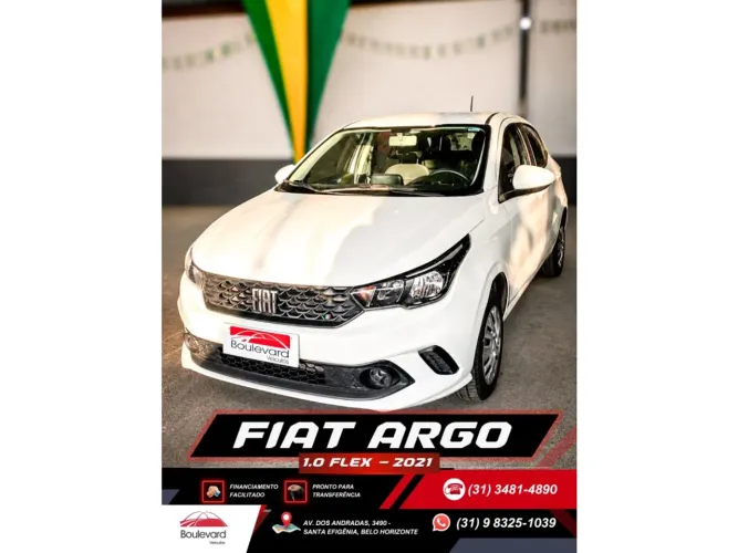 Fiat Argo Drive 1.0 Firefly 2021