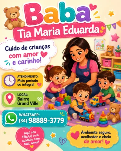 Babá bairro Grand Ville