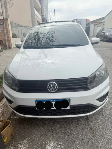 Volkswagen Saveiro Trendline 1.6 T.flex 8V 2018