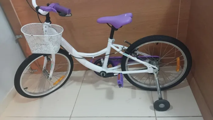 Bicicleta caloi cici Aro 20