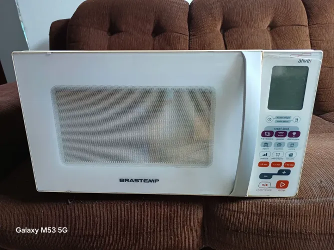 MICRO ONDAS BRASTEMP 30L