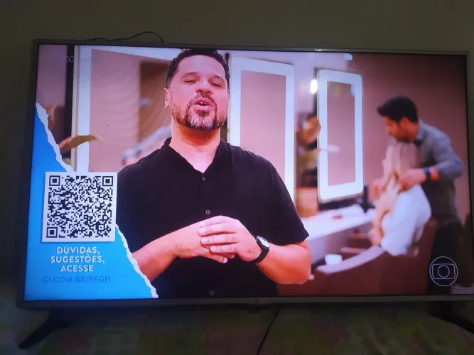 Tv smart LG 55 polegadas wi-fi YouTube Netflix funcionando