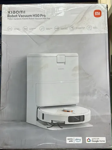 Robô aspirador Xiaomi h50 pro