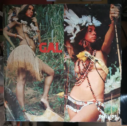 LP Gal Costa - Índia (1973) Original Philips Capa Dupla Disco Vinil