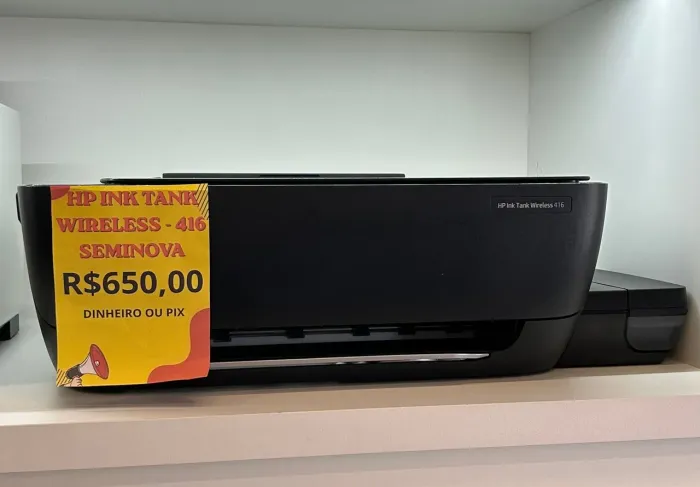 Impressora HP INK TANK WIRELESS - 416 