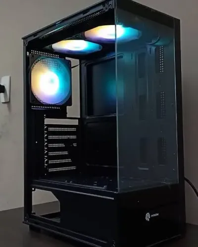 PC Gamer | RX6600, 08GB | 08GB RAM | 480GB SSD  | Kit Xeon