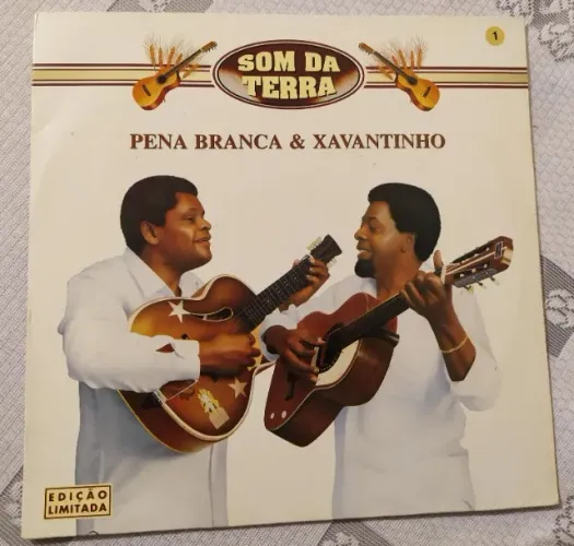 DISCO VINIL LP PENA BRANCA E XAVANTINHO - SOM DA TERRA