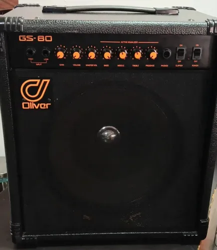 Amplificador guitarra oliver
