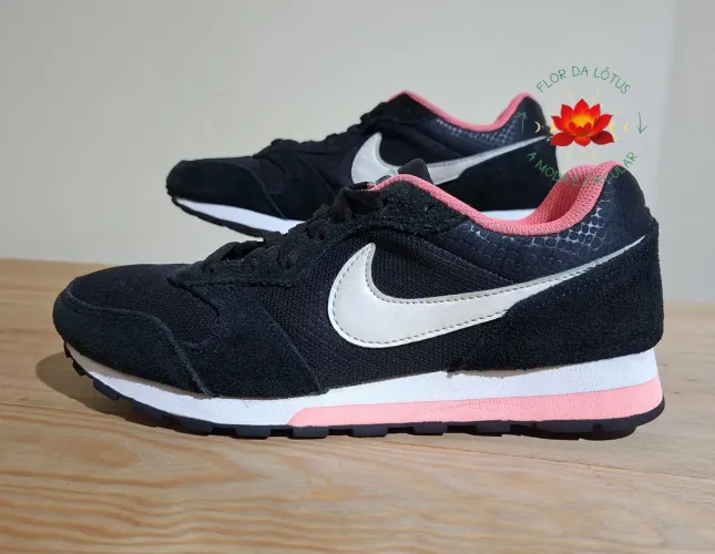 Tênis Preto Nike MD Runner 2 Tam.39