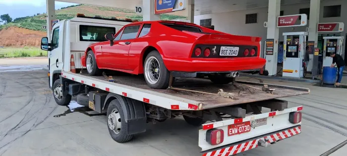 Transportes de Veículos Antigos