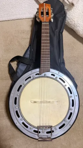 Banjo pau e ferro - fabricando do Rio