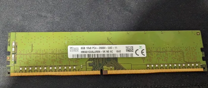 MEMORIA RAM SKHYNIX 8GB MHZ:2666