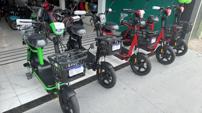 Scooter eletrica atacado 4 unidades