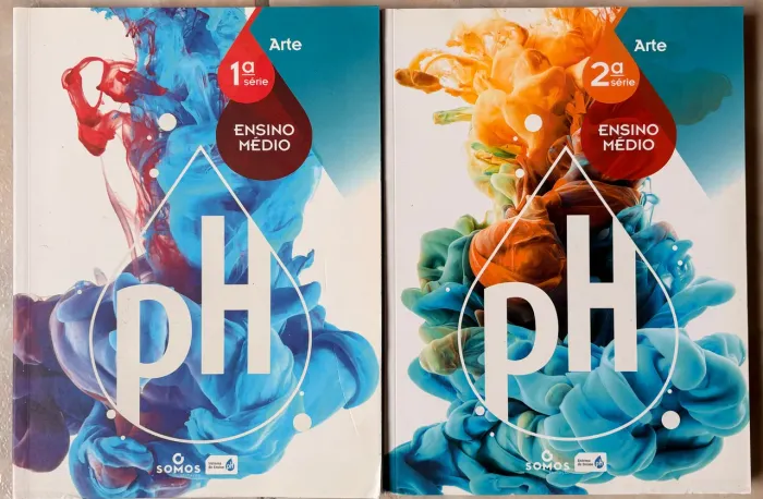 Livros de Arte - para Ensino Médio PH