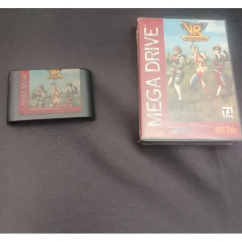Jogo VR Troopers - Mega Drive Original