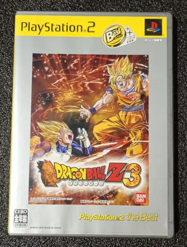 Dragon ball z Budokai 3 PS2