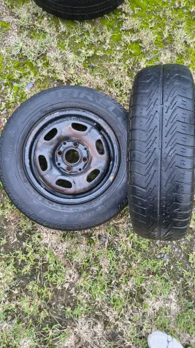 Roda de ferro Gol1000 95/99 aro 13