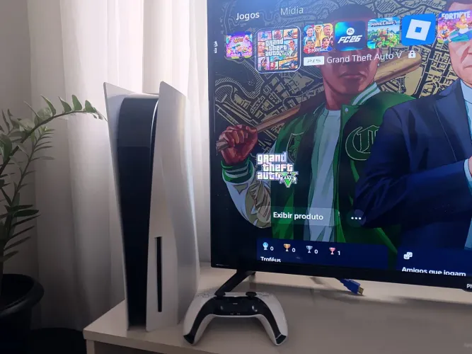 * ps5 semi novo barato **