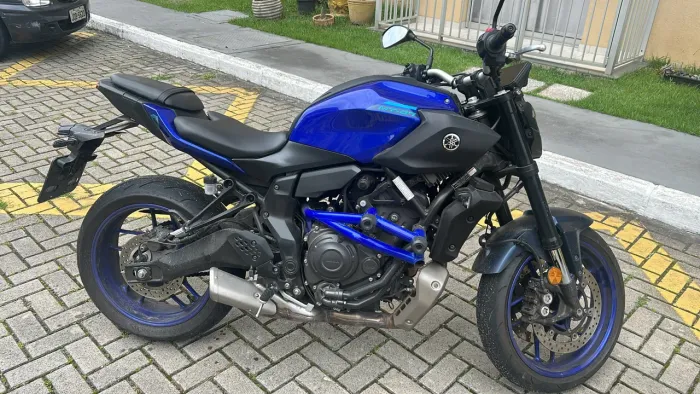 Yamaha MT-07/MT-07 Connected 689cc ABS 2026