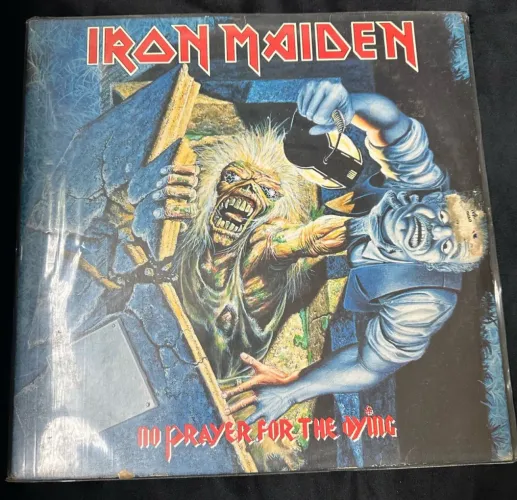 Lp iron maiden no prayer for the dying