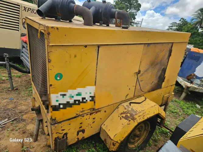Compressor diesel Chicago 250 pcm