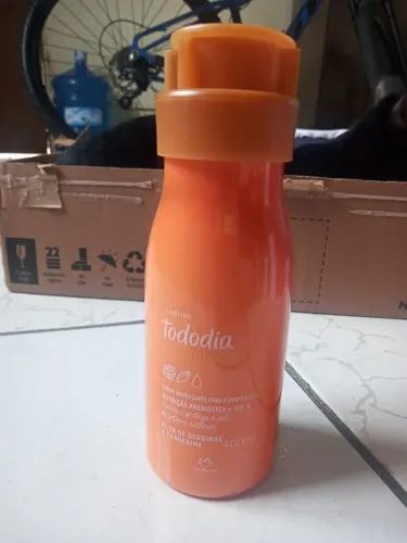 Natura Hidratante Corporal Gengibre e Tangerina 400ml