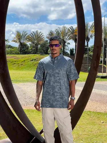 Oakley Polo Golf O-Sync Graphic