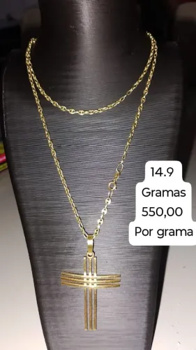 Vendo ouro 18k 750