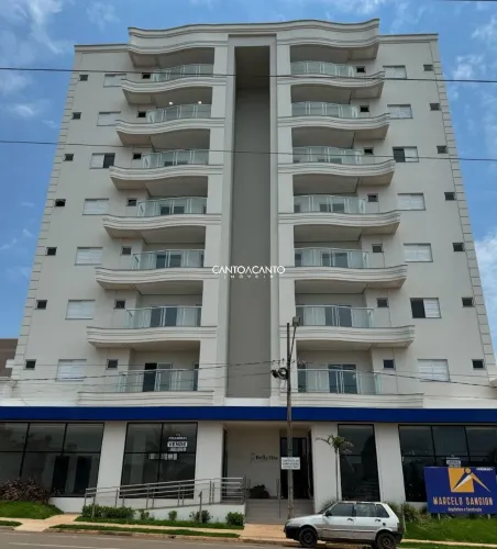 Apto novo no Bella Vita - 2 Dorms, Planejados e Vista para Av. Noêmia Dalmolin em Sorriso-