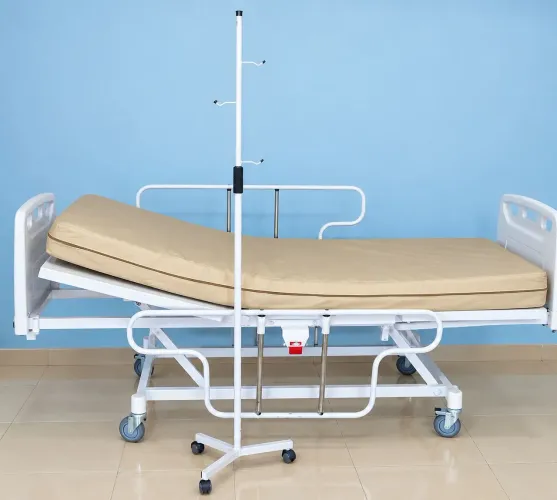 Cama Hospitalar com Suporte e Colchão