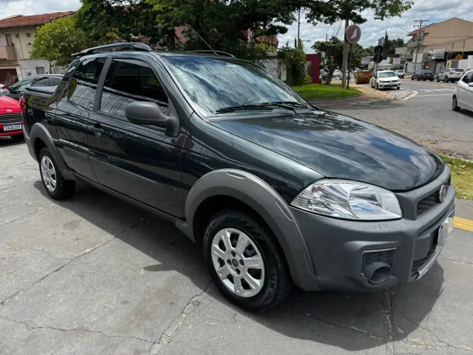 Fiat Strada Working 1.4 MPI Fire Flex 8V CD 2015