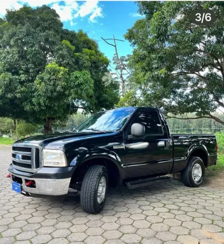 Ford F-250 XLT 3.9 4X2 Diesel TB 2009