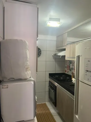 Apartamento mobiliado para locação ? 2 quartos, sendo 1 suíte | R$ 2.400 com condomínio in