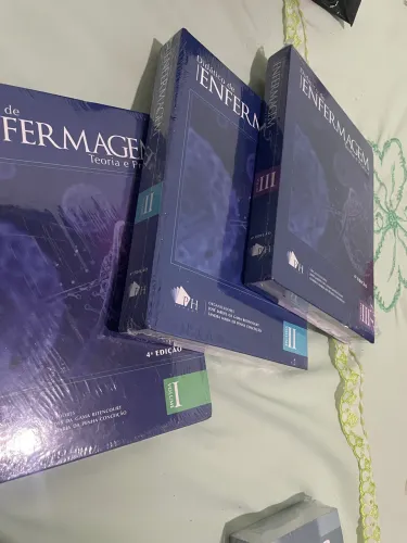 Livros de enfermagem