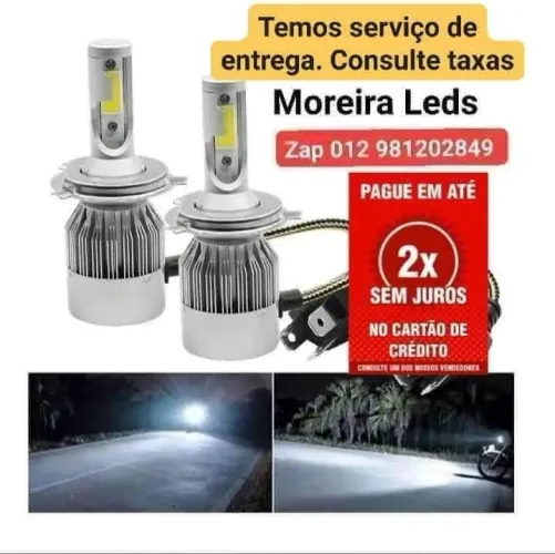 Super Led 20 000 Lumens para farol de carro 