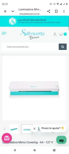 Laminadora mimo