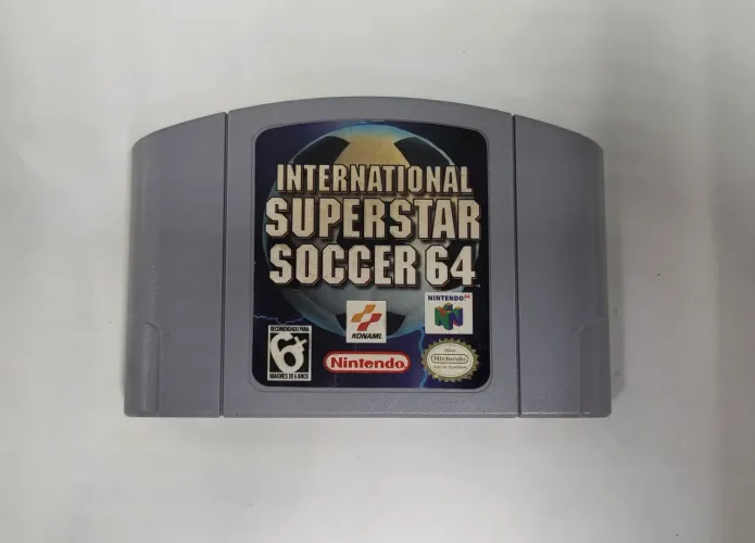 International Superstar Soccer 64 ( Original )